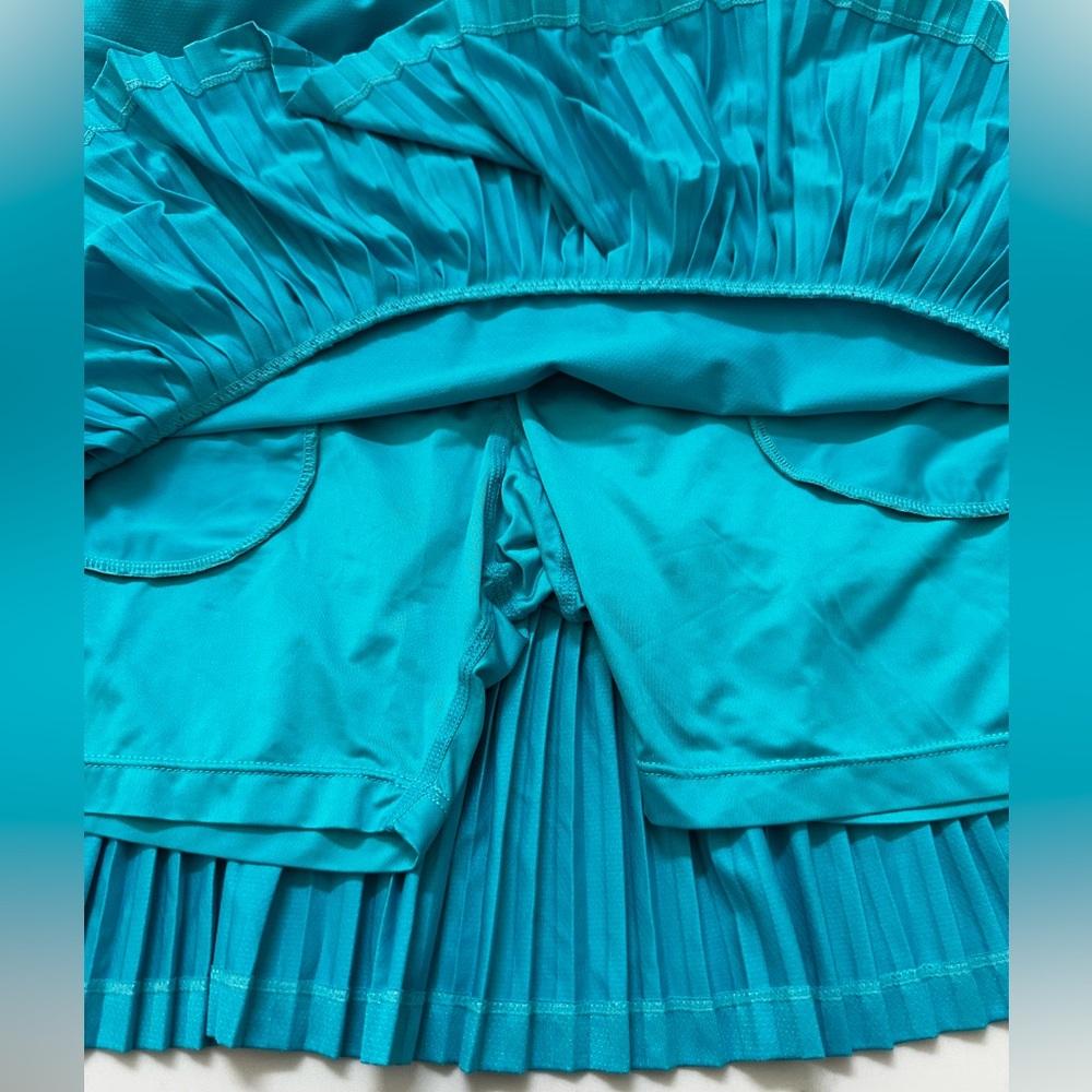 Tail Teal Golf Mini Skirt - Picture 5 of 11